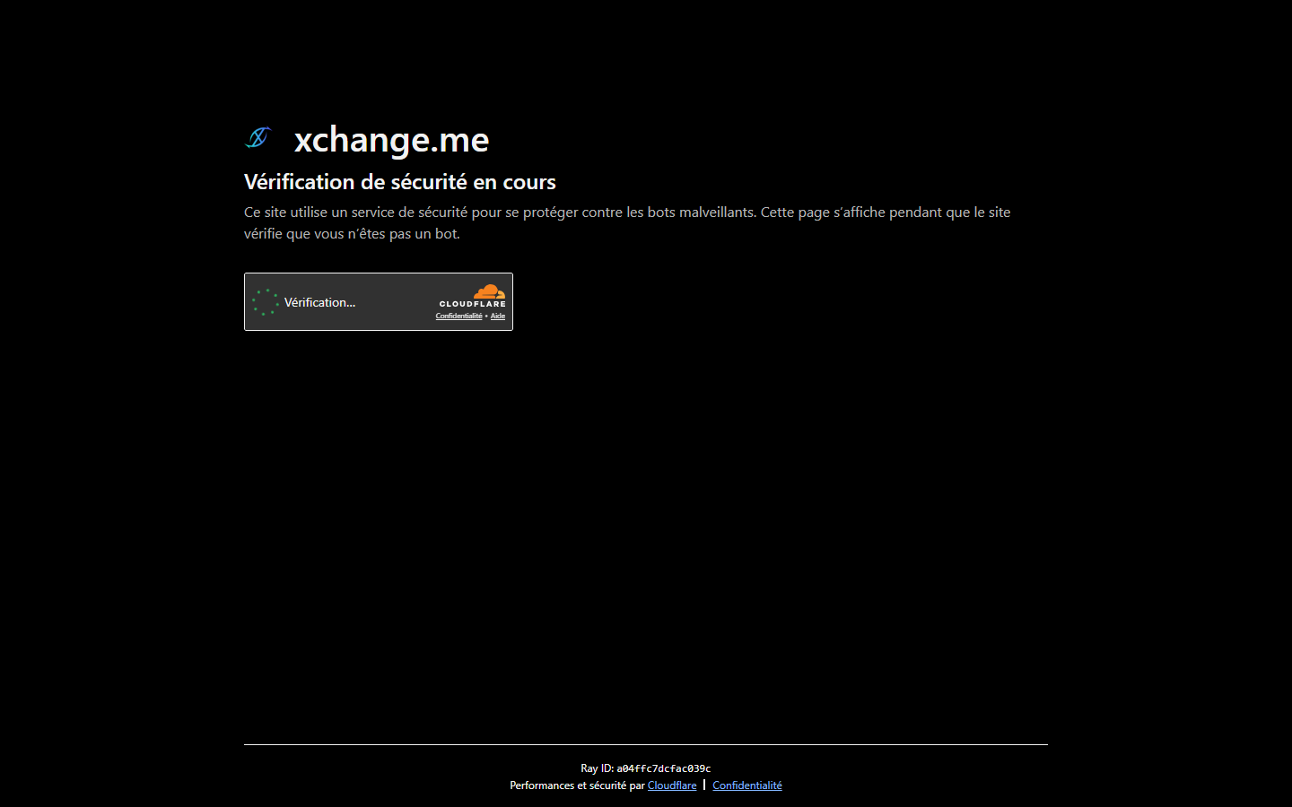 xchange.me screenshot