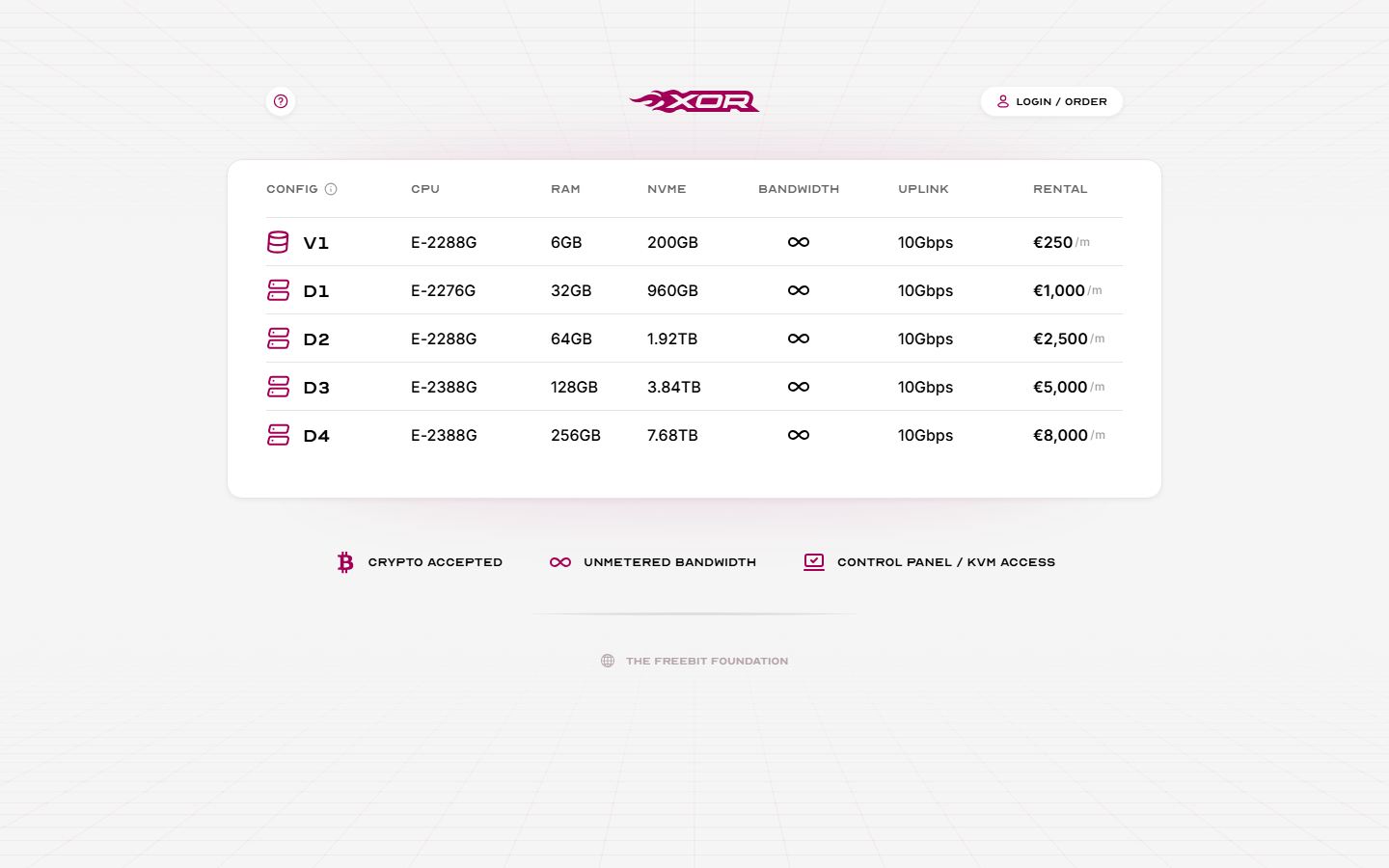 XOR screenshot