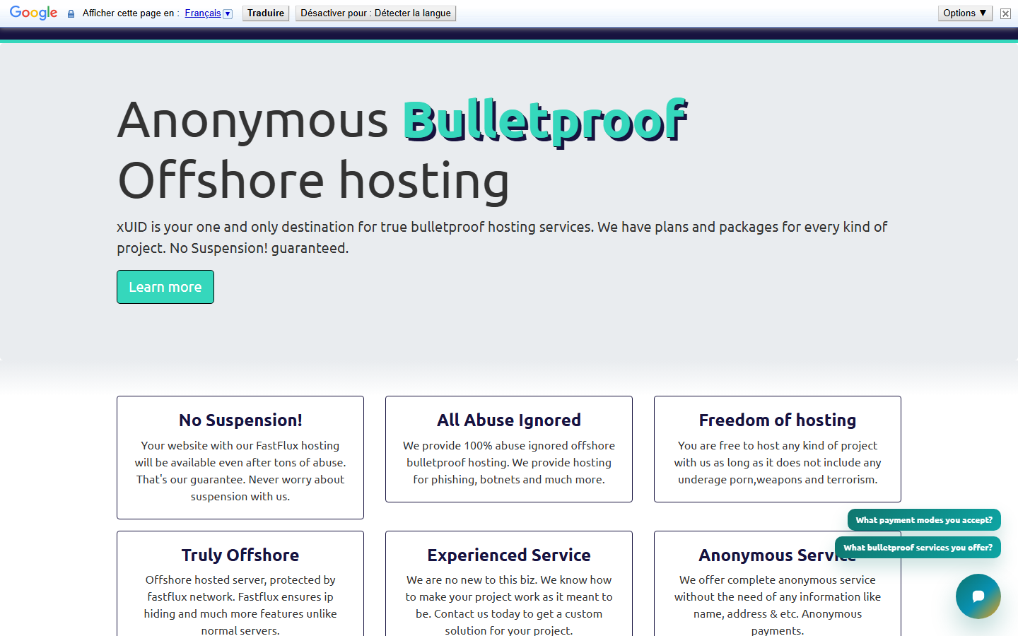 xUID screenshot