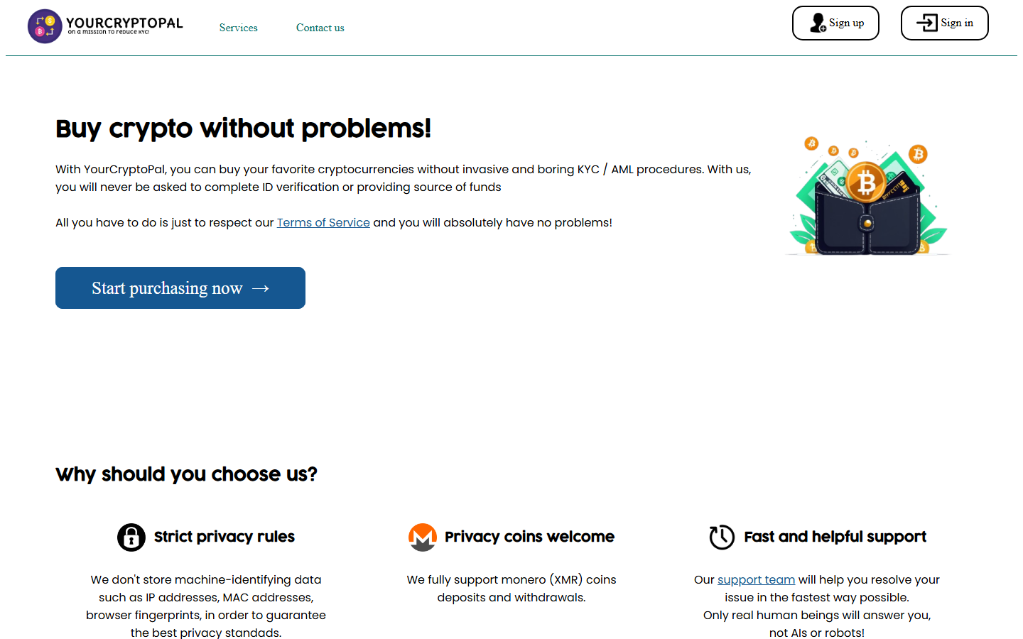 YourCryptoPal screenshot