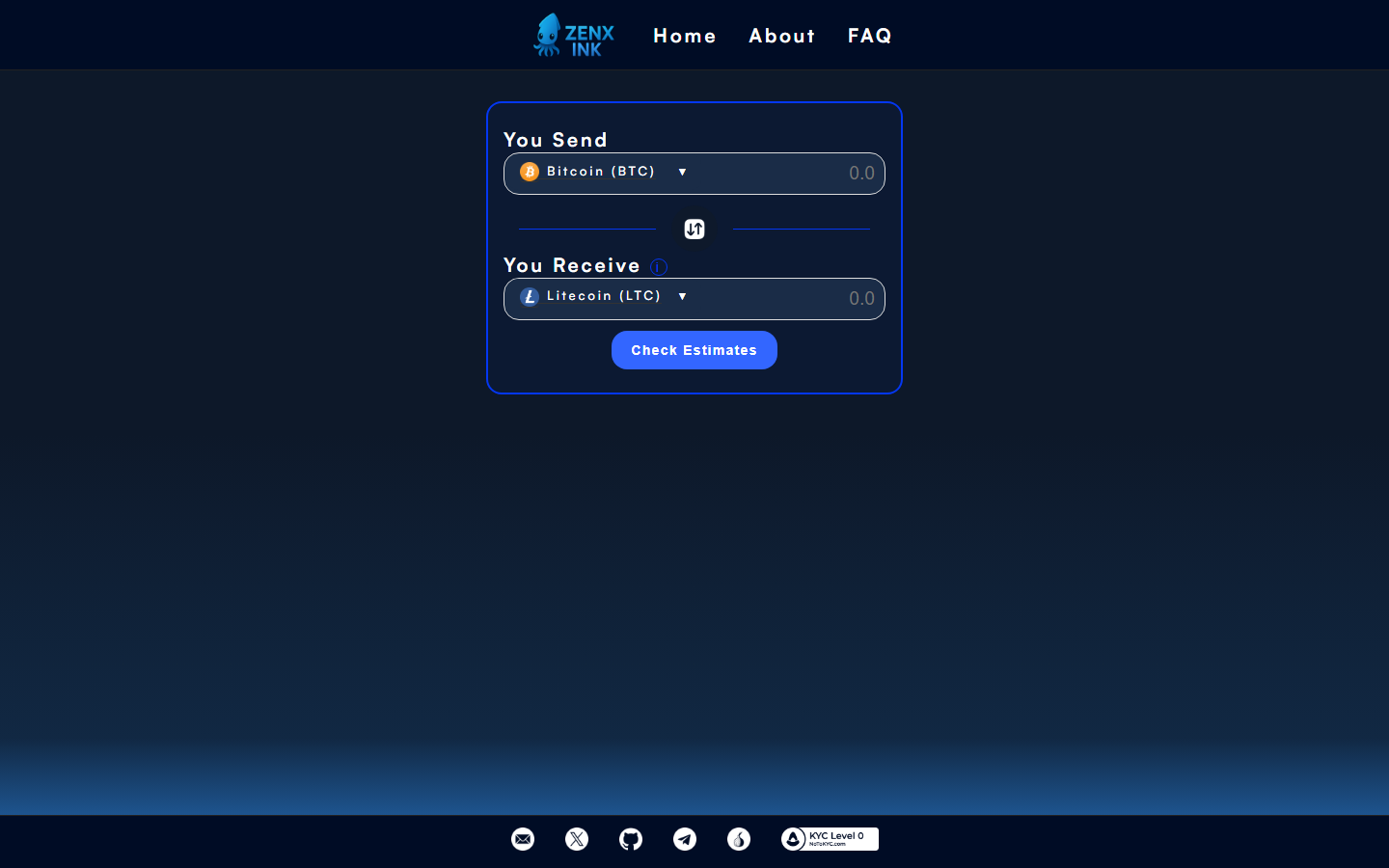 ZENX screenshot