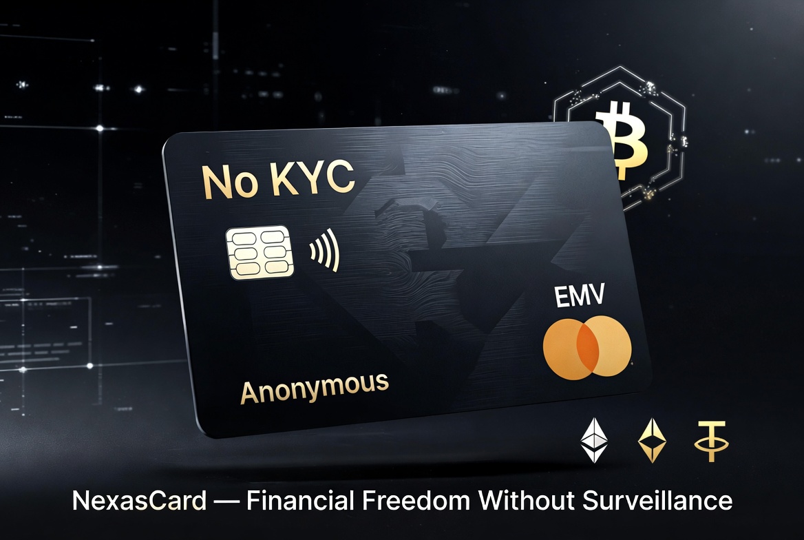 NexasCard logo