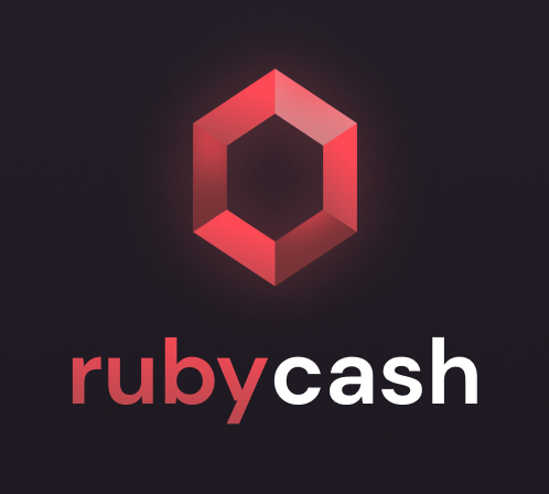 RubyCash logo